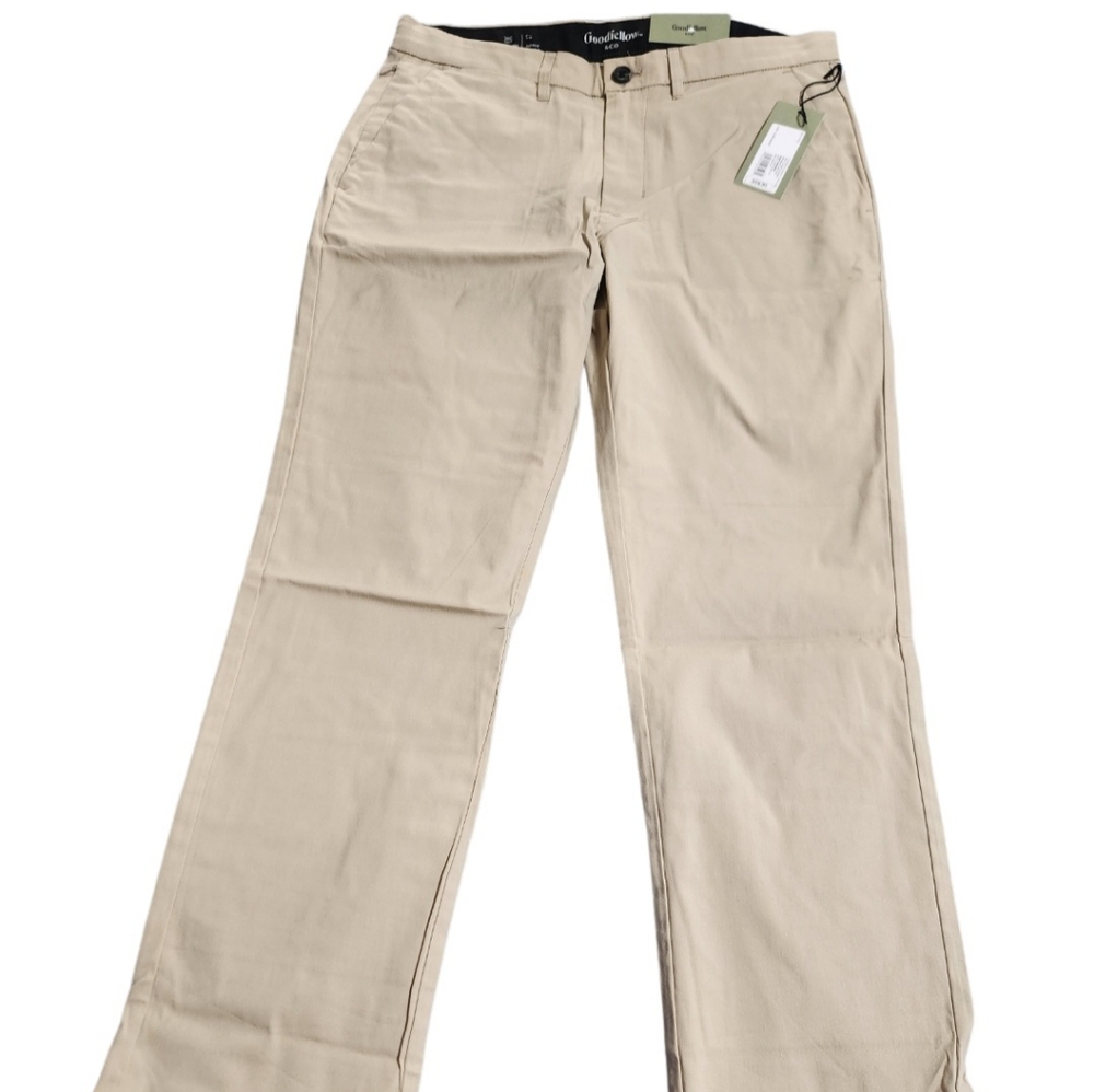Mens Goodfellow khaki pants size 33x30